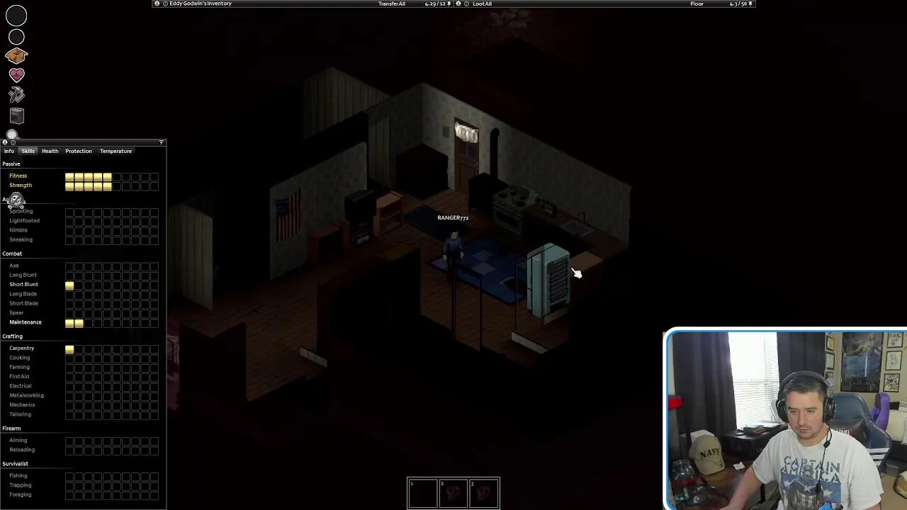 Project zomboid Farm Fortress