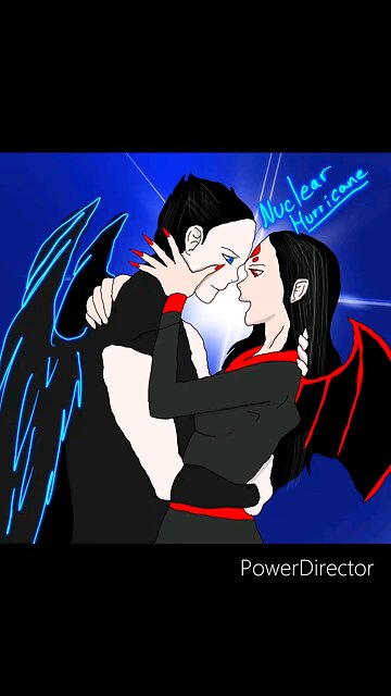 speedpaint nuclear Joestar and Gabriel 🪽✨