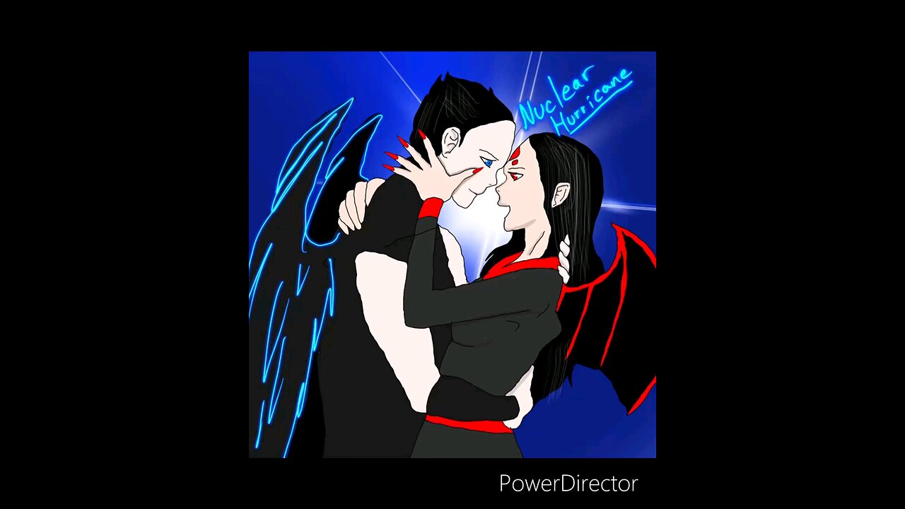 speedpaint nuclear Joestar and Gabriel 🪽✨