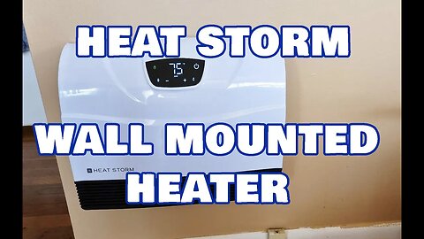 Great Room Heater, Wifi, Timer, App, Heat Storm
