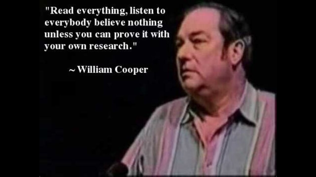 Initiation - - BILL COOPER - MYSTERY BABYLON