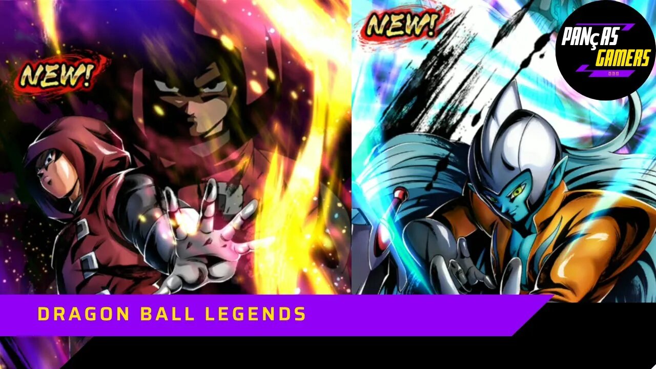 COMO PEGAR O ZAHHA E O GIBLET, O SAIYAN IN RED, NO DRAGON BALL LEGENDS