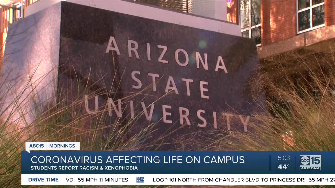 ASU Coronavirus Racism