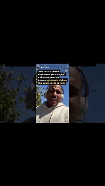 Raiam não é o personagem | Raiam Santos