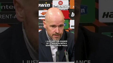 'In the last ten minutes everything looked like it was against us!' | Erik ten Hag
