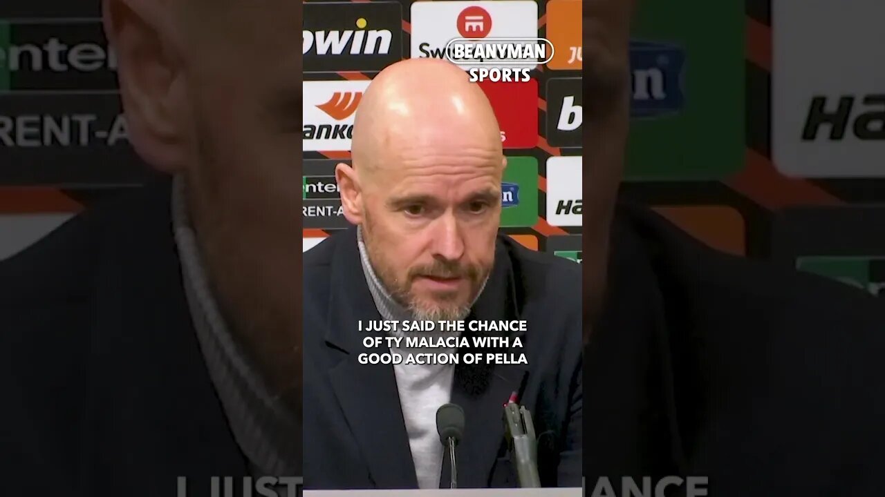 'In the last ten minutes everything looked like it was against us!' | Erik ten Hag