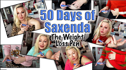 50 Days of Saxenda, the Weight Loss Pen from www.acecosm.com | Code Jessica10 saves you 10% off