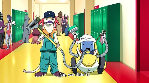Space⭐Dandy: S02E04 - The Transfer Student Is Dandy, Baby