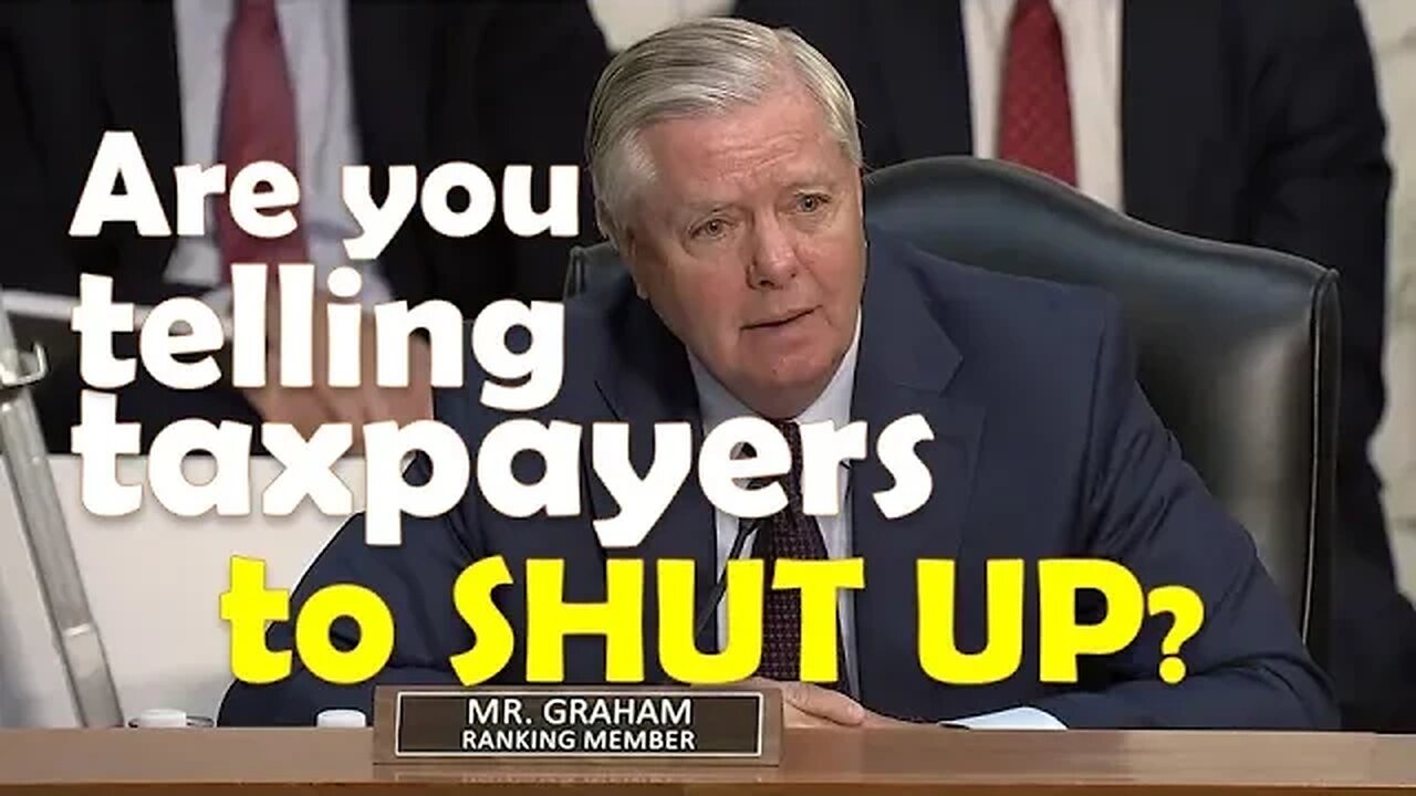 Are you telling taxpayers to shut up?