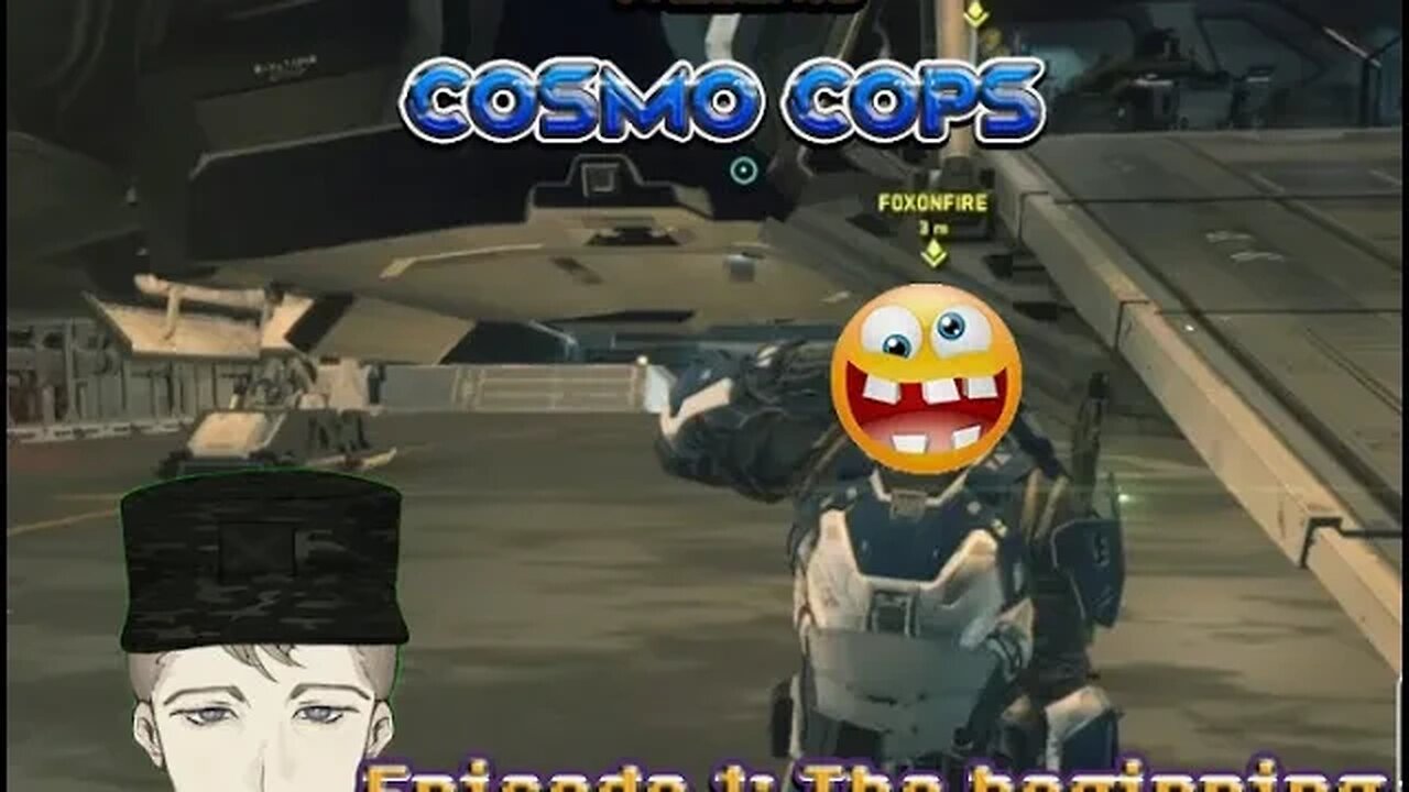 Cosmo Cops - Episode One: The Beginning