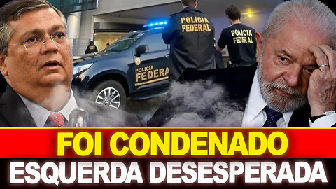 BOMBA !! DEPUTADO FEDERAL DE ESQUERDA ACABA DE SER CONDENADO... DESGOVERNO EM DESESPERO !