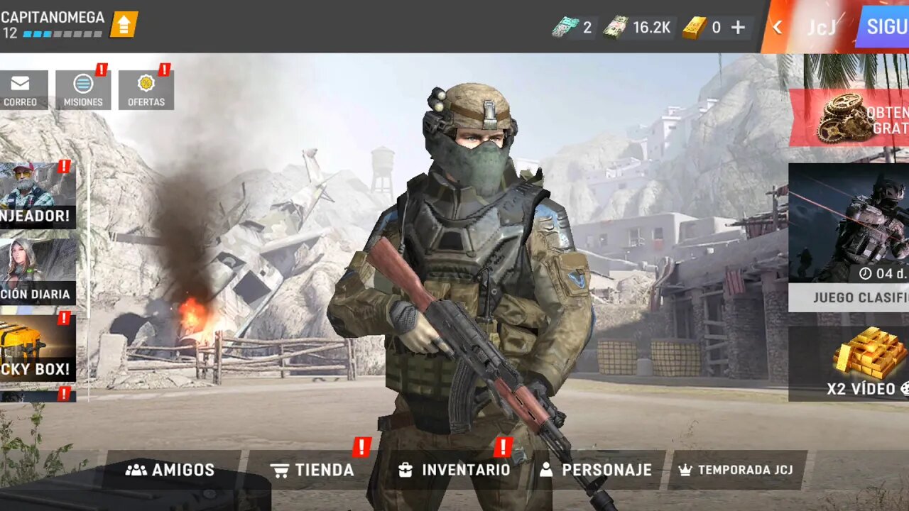 WARFACE: Jugada 07 | Entretenimiento Digital 3.0