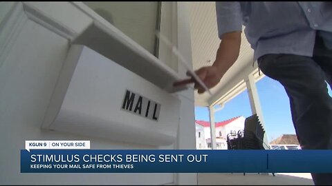 Tips on how to keep stimulus check safe from mail thieves