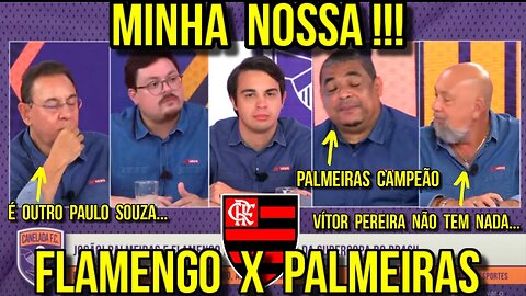 MINHA NOSSA! NÃO ESQUECEM O FLAMENGO! NILSON E PRADO DETONAM VÍTOR PEREIRA E VAMPETA DISPARA