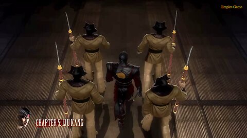 Mortal Kombat 9 Chapter 5 [ Liu Kang ]