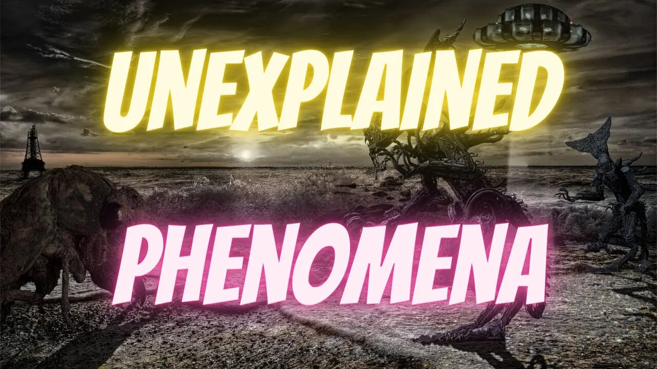 Unexplained Phenomena: Thoughtography
