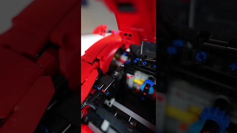 Here’s Where To Find The SECRET Lego Ferrari Owners Only Code!! #lego #ferrari #secret #shorts