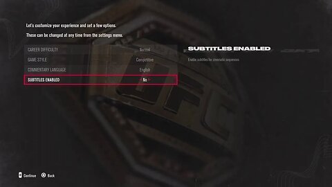 UFC 5: A New Biginning