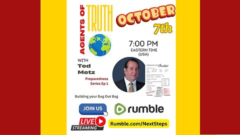 Agents of Truth Global - Preparedness Series Ep 1