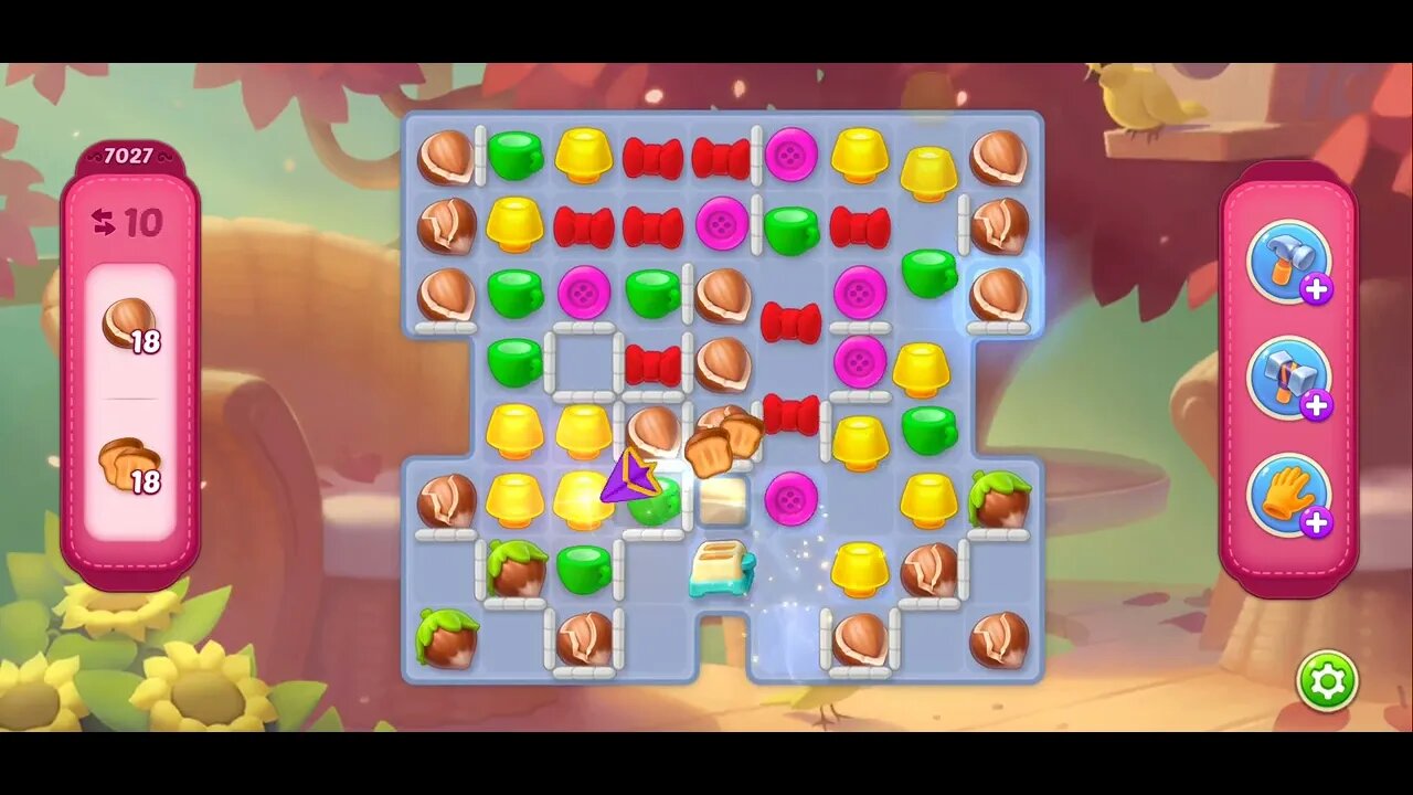 Playrix Homescapes Gameplay Walkthrough Level 7027