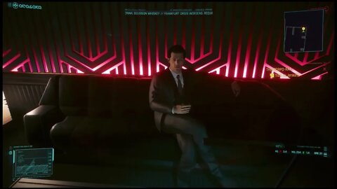 Cyberpunk 2077 intro as corpo