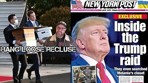 Donald Trump Raided - MSM Smear Campaign - Who Owns the Media
