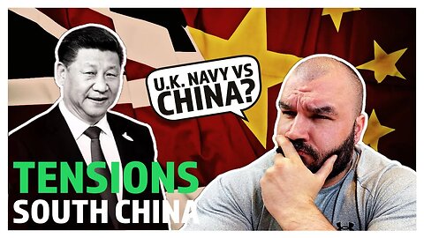 UK's Aircraft Carrier VS Chinese Submarine in South China Sea