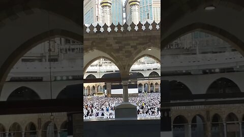Mery Allah ka shukr ha | Zikr in Masjid al-Haram | Tasbih