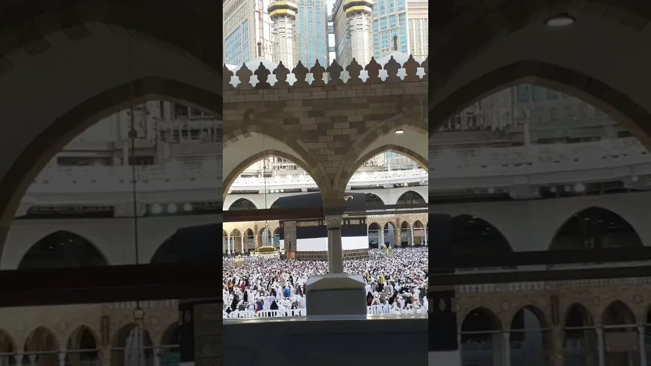 Mery Allah ka shukr ha | Zikr in Masjid al-Haram | Tasbih