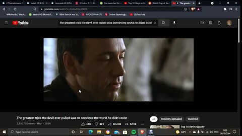 The Greatest Trick The Devil Ever Pulled...