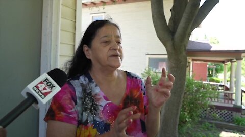 Maria Gallegos said her son’s death was unfair and there should be consequences for those involved.