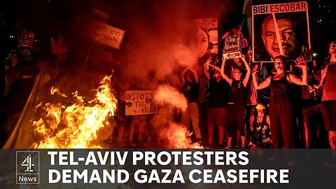 Further strikes on Gaza as Blinken arrives in Israel for ceasefire negotiation