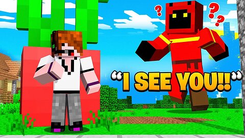 Turning GIANT To Cheat In Hide & Seek..