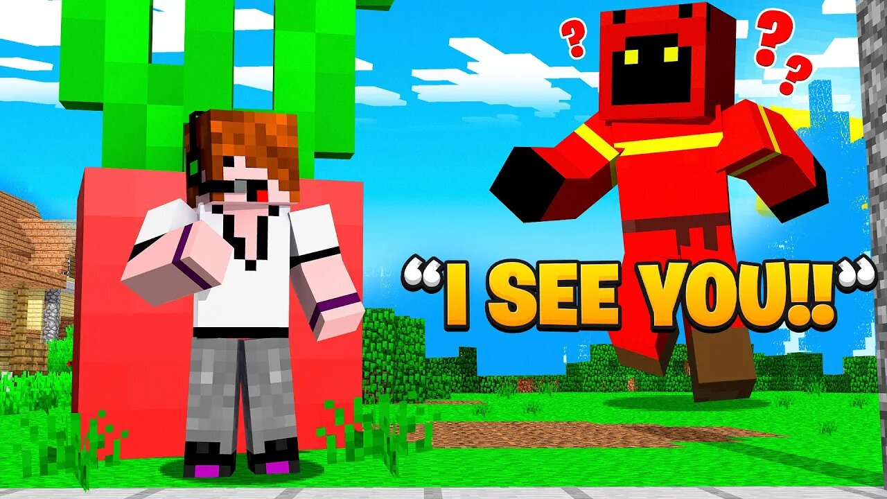 Turning GIANT To Cheat In Hide & Seek..