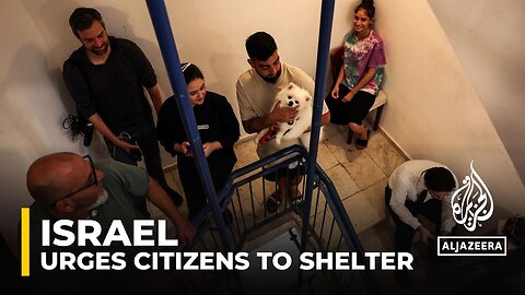 Israel urges citizens in the north to shelter after hostile aircraft enters from Lebanon