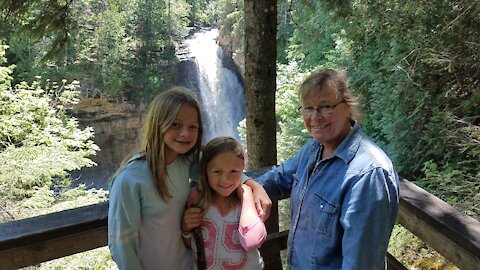 Lake Superior and Uncle Mark 2018
