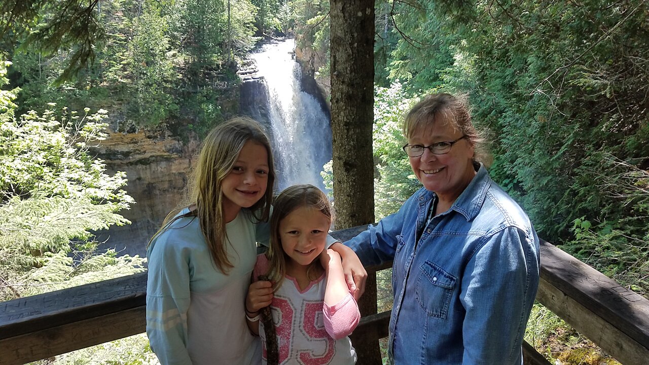 Lake Superior and Uncle Mark 2018