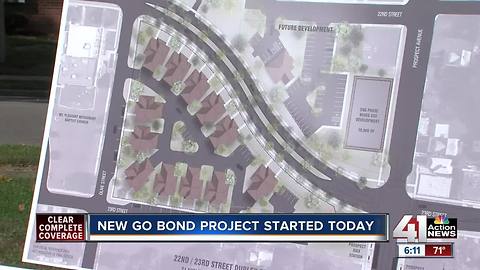 New GO bond project started