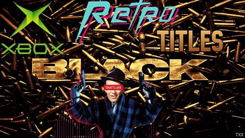 What Did I Miss?: Black (No Ops) #3 [Xbox Retro Titles]