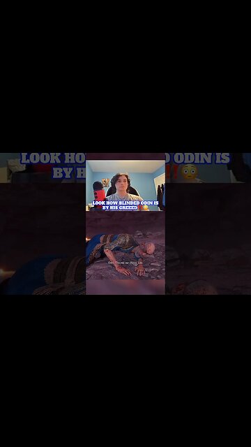 Atreus Gives Odin One Last Chance…😳 | #shorts #godofwarragnarok #gaming #reaction