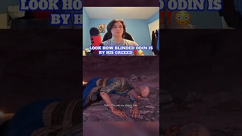 Atreus Gives Odin One Last Chance…😳 | #shorts #godofwarragnarok #gaming #reaction