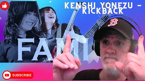 FAMI (LOVEBITES) 「米津玄師 Kenshi Yonezu - KICKBACK」をアレンジしてベース弾いてみた_ REACTION#fami #lovebitesreaction