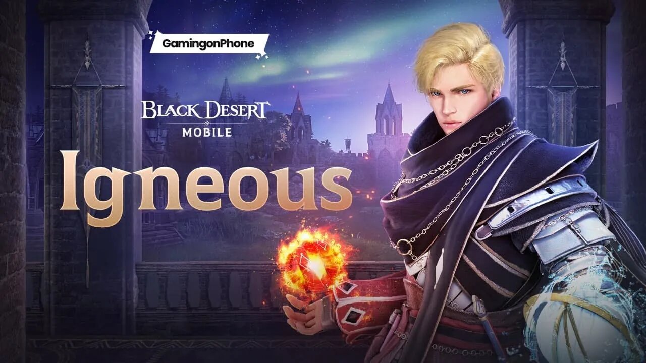 IGNEOUS NEW MISSION AT BLACK DESERT ONLINE MOBILE
