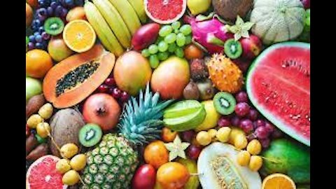FRUITS FOR KIDS * PICTURE DICTIONARY FOR BABY *