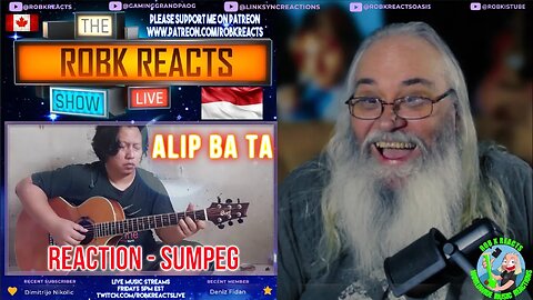Alip Ba Ta Reaction - Sumpeg | First Time Hearing | Requested