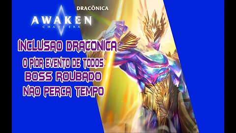 NÃO PERCA SEU TEMPO / EVENTO BUGADO / DESISTI DESTE EVENTO /