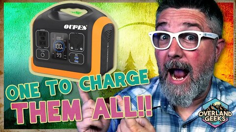 🏕️ Is the OPES 600 W battery any good? Is it worth $650? Let's find out.