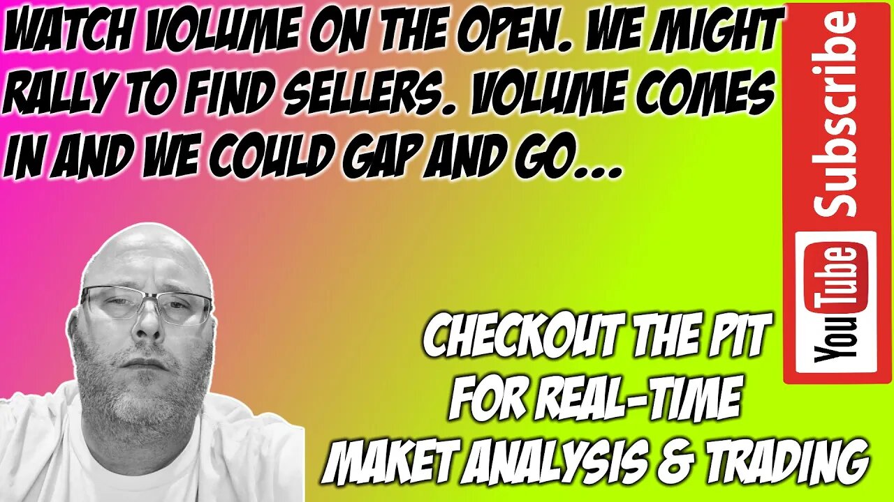 ES & NQ RTH Futures Live Stream - The Pit Futures Trading