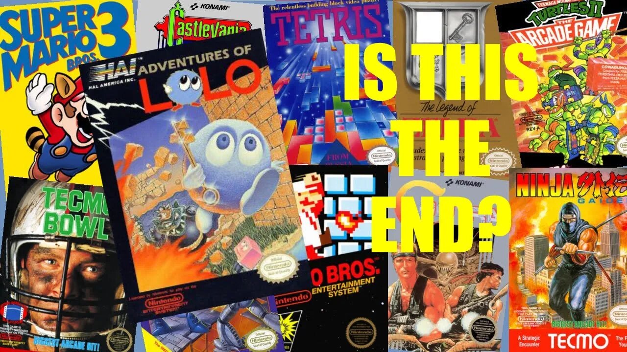 Adventures of LOLO Is This The End?