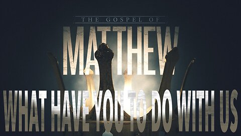 What have you to do with us, O Son of God | Contemporary service